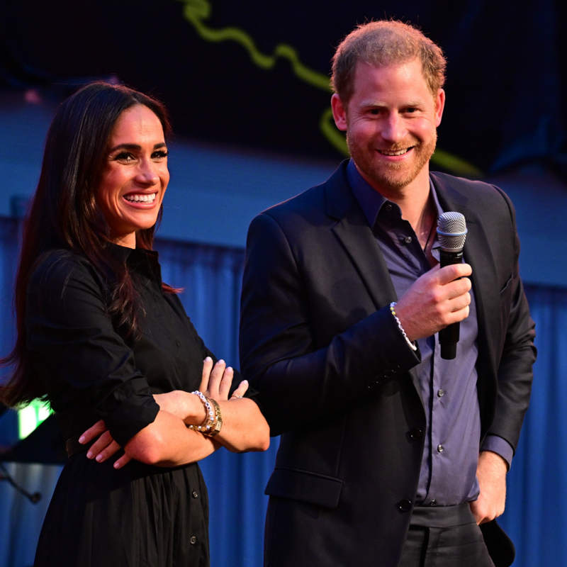 Meghan Markle y Harry