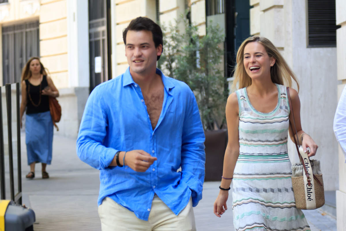 jaime onieva y su novia
