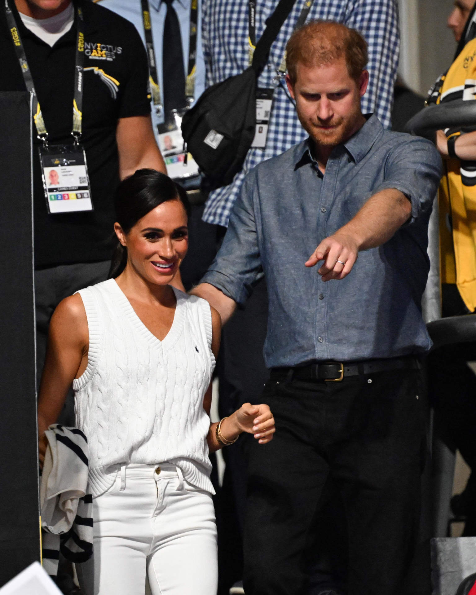 Meghan Markle y Harry