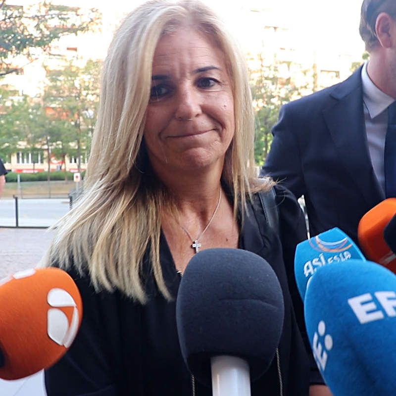 Arantxa Sánchez Vicario llega a un acuerdo con la Fiscalía con el que tumba a Josep Santacana