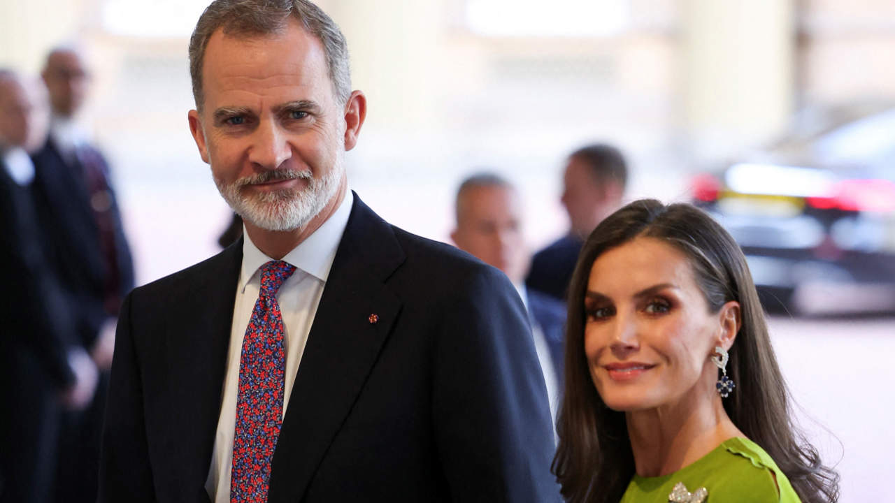 Felipe y Letizia