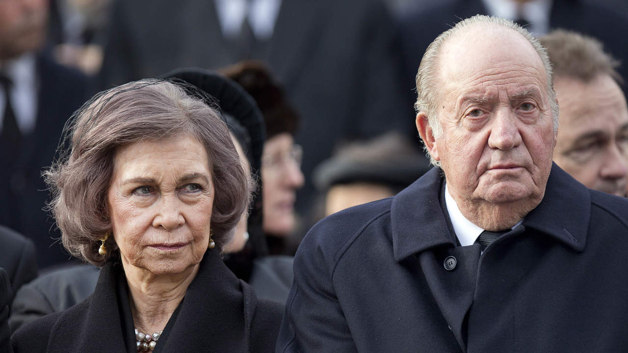 Juan Carlos y Sofia