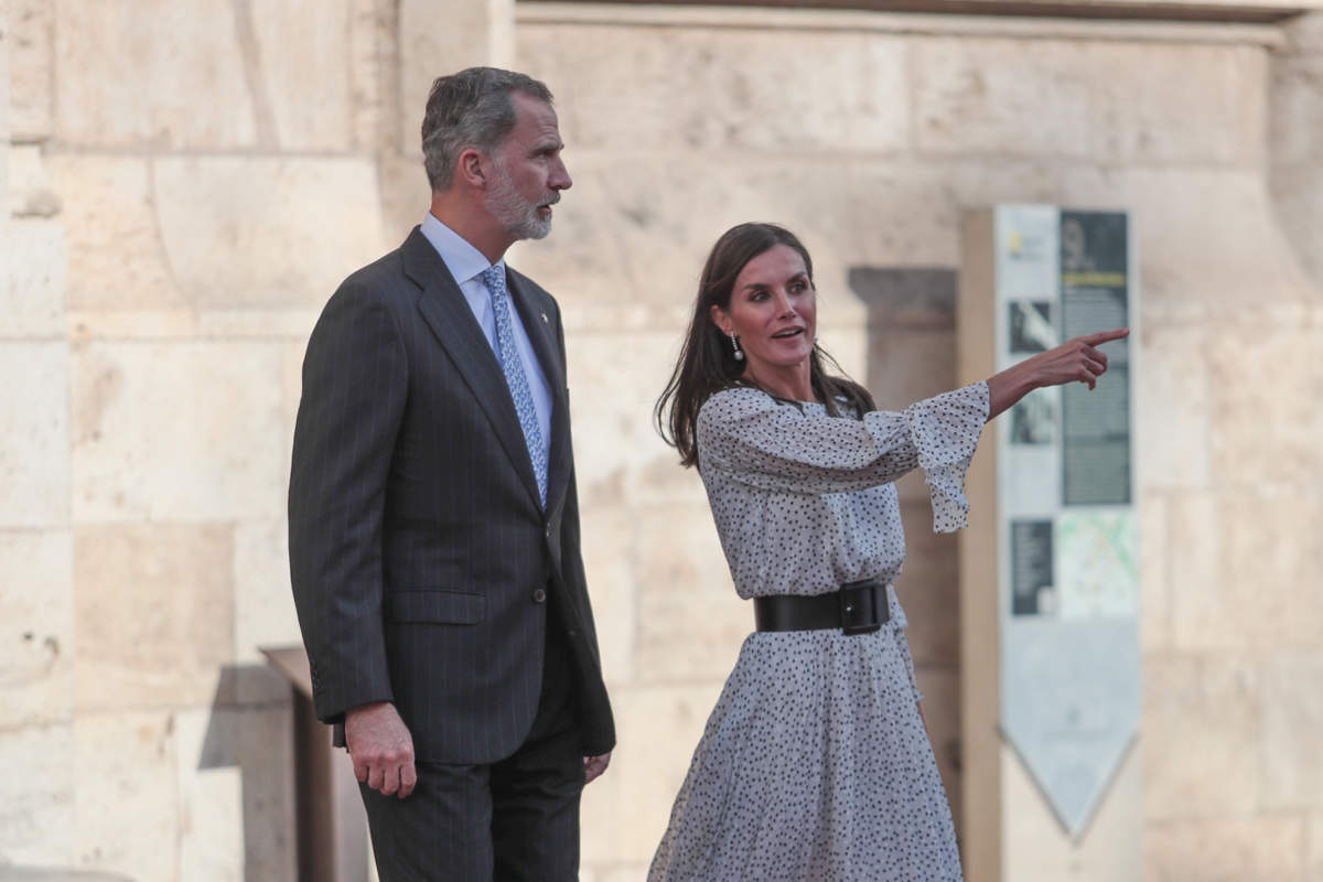 Letizia y Felipe