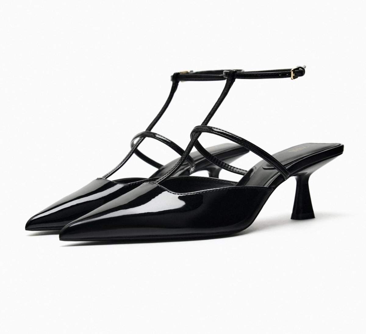 Zapatos kitten heels Zara