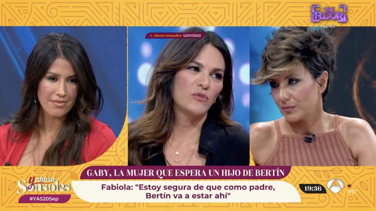 Gabriela Guillén y Fabiola Martínez