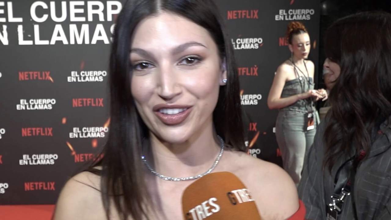 Úrsula Corberó se sincera sobre su papel de Rosa Peral en 'El cuerpo en llamas'