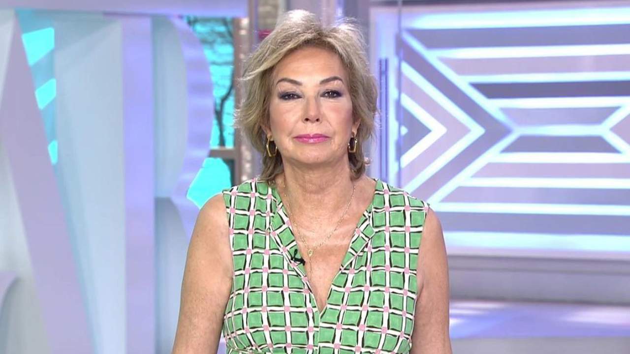 Ana Rosa Quintana, sin reparos, lanza un potente mensaje sobre el asesinato de Rosa Peral