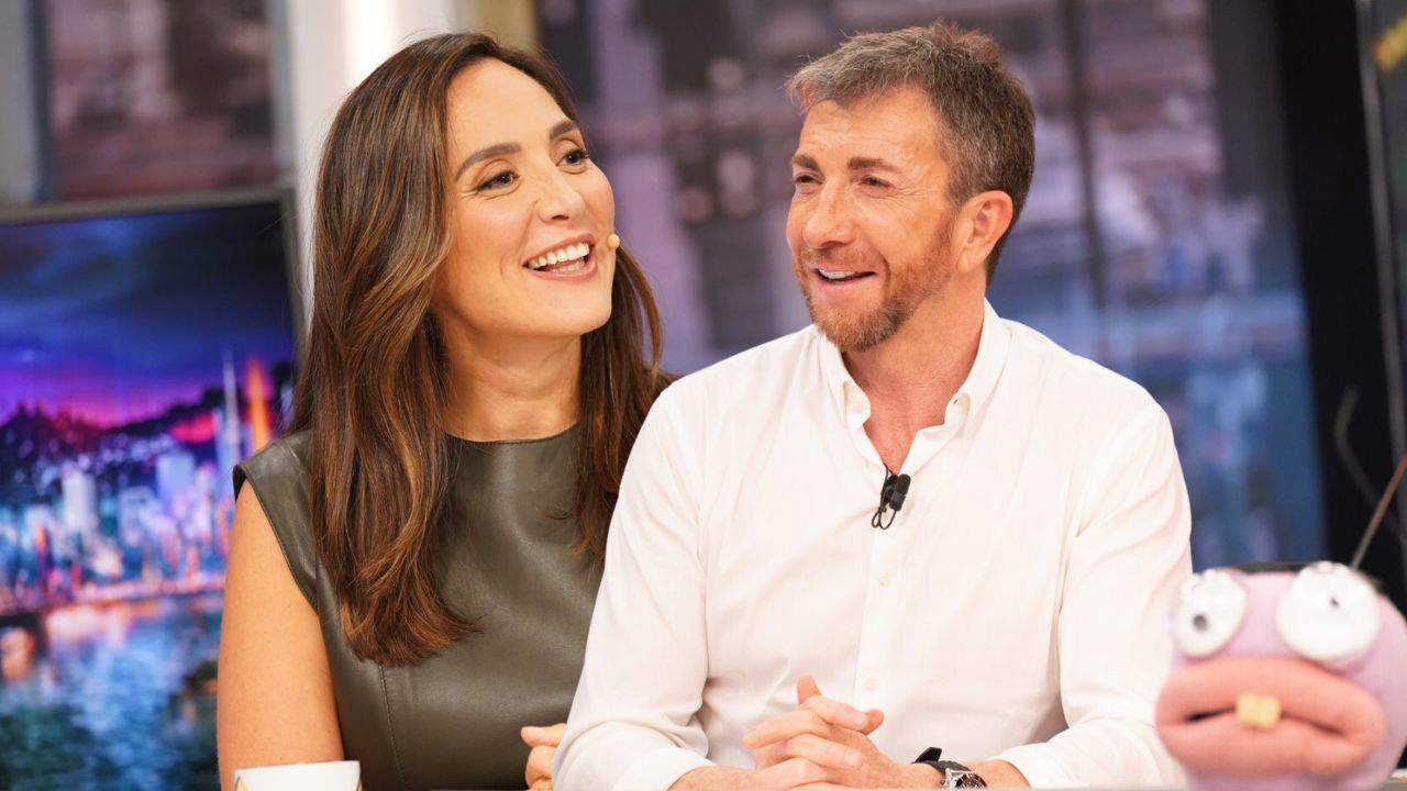 Pablo Motos le da un tirón de orejas a Tamara Falcó en 'El Hormiguero' en directo