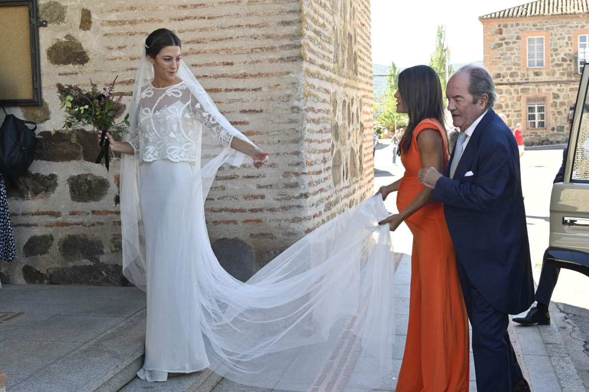 Pilar Yebra boda