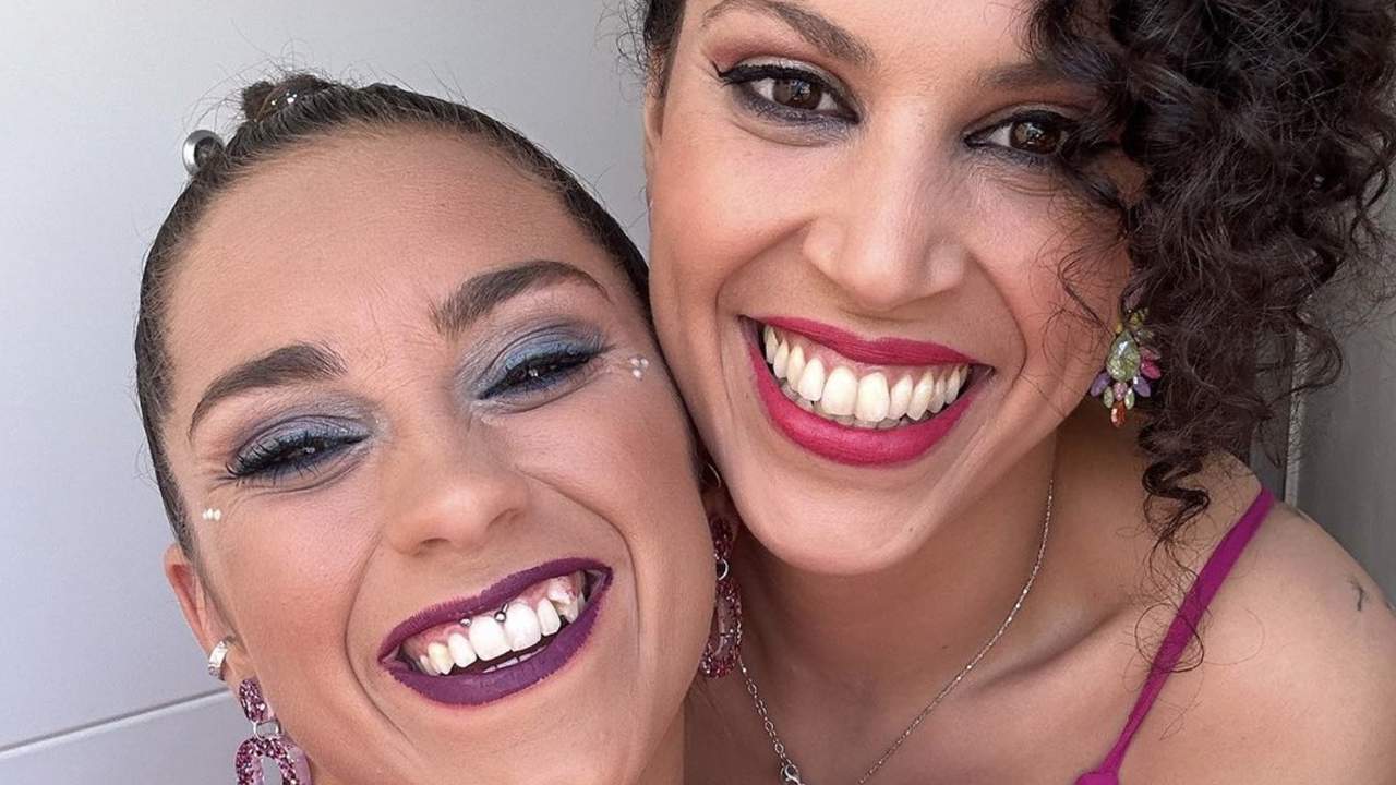 Miriam Corregüela se casa con su novia Sendy: las románticas fotos de la boda de la hija de Ginés