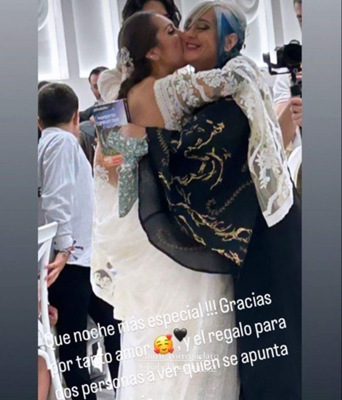 Miriam Corregüela boda