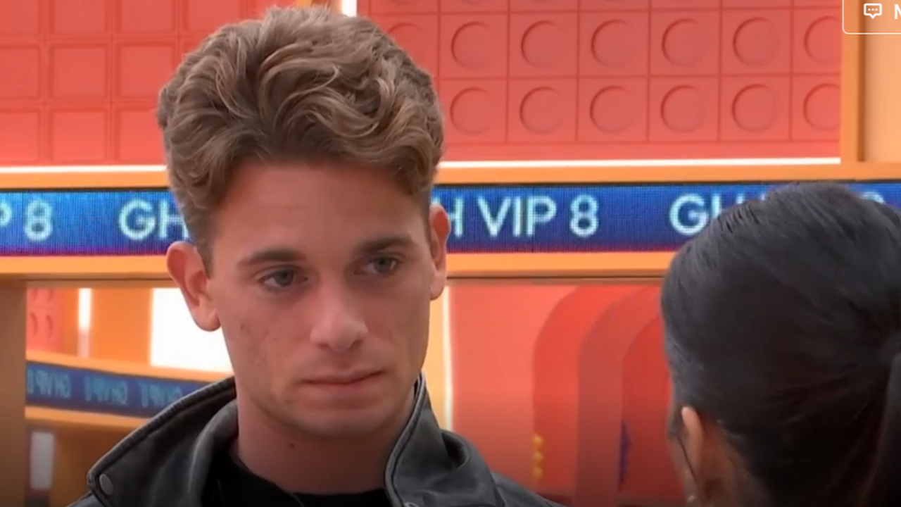 Luca, durísimo consigo mismo tras su nominación en 'GH VIP 8': “Soy asqueroso”