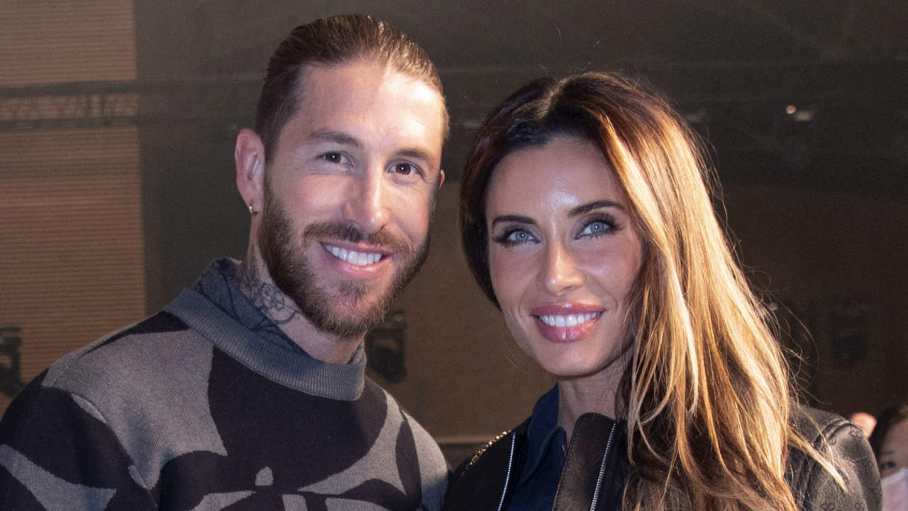 Pilar Rubio y Sergio Ramos