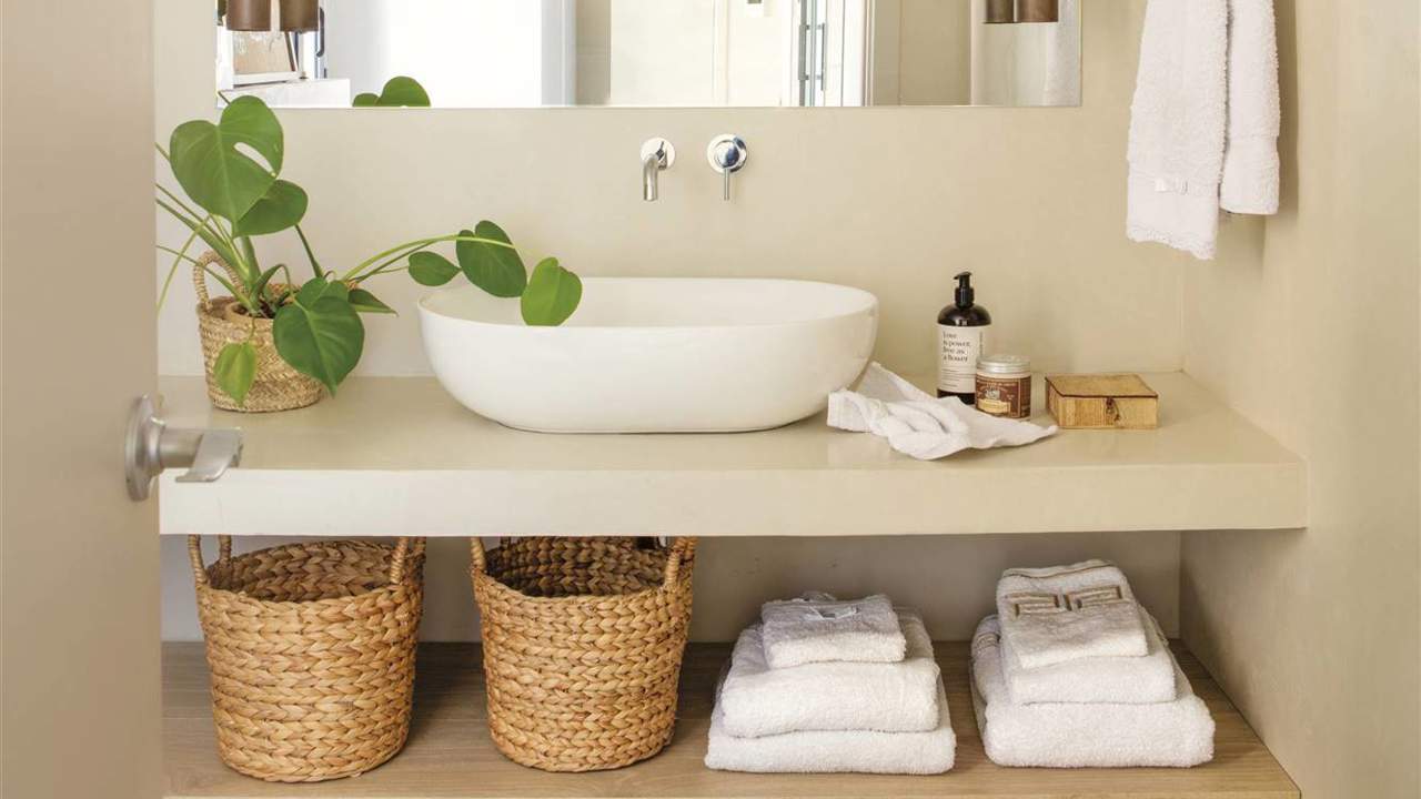 cestas baño