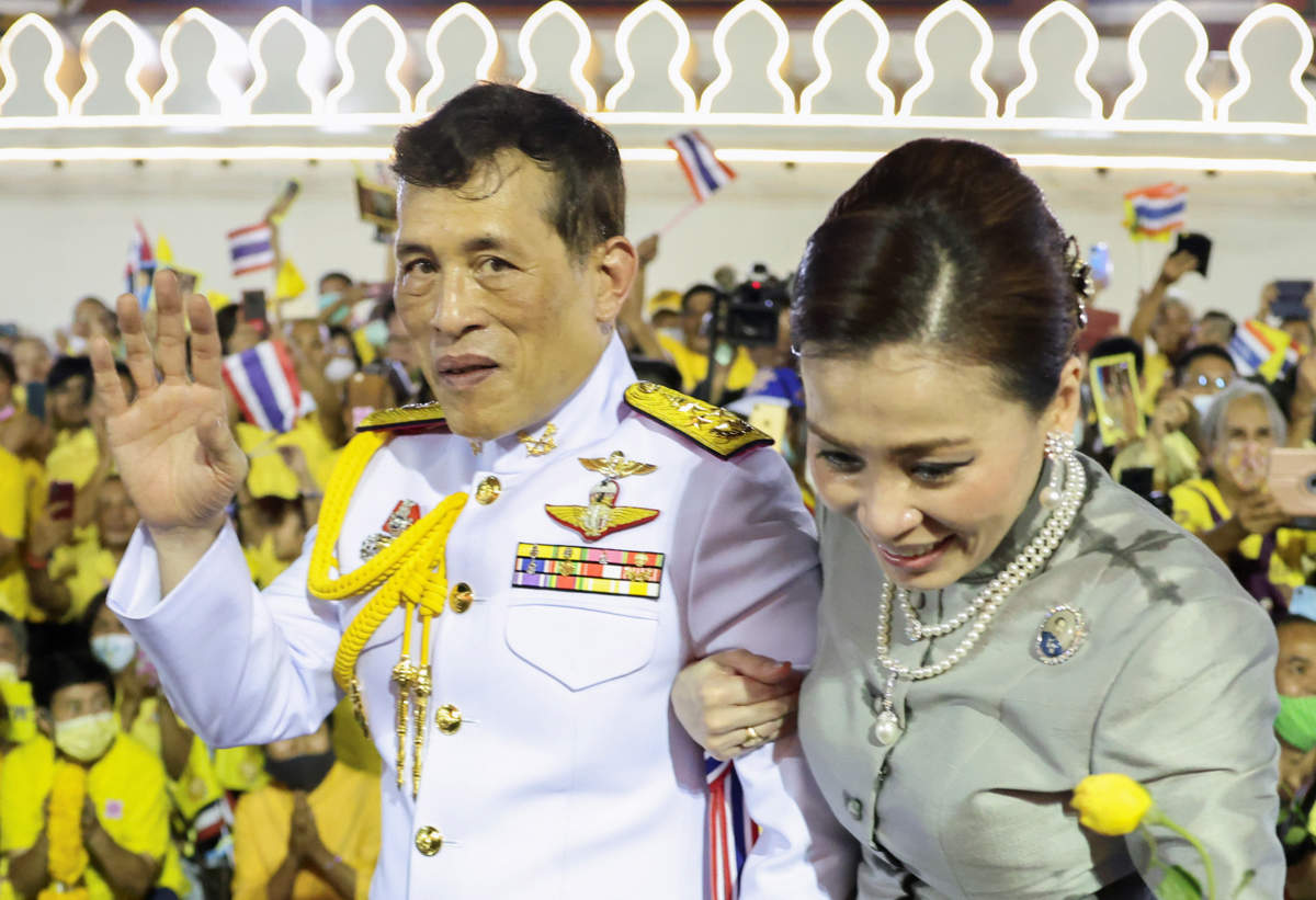 Rama X, rey de Tailandia