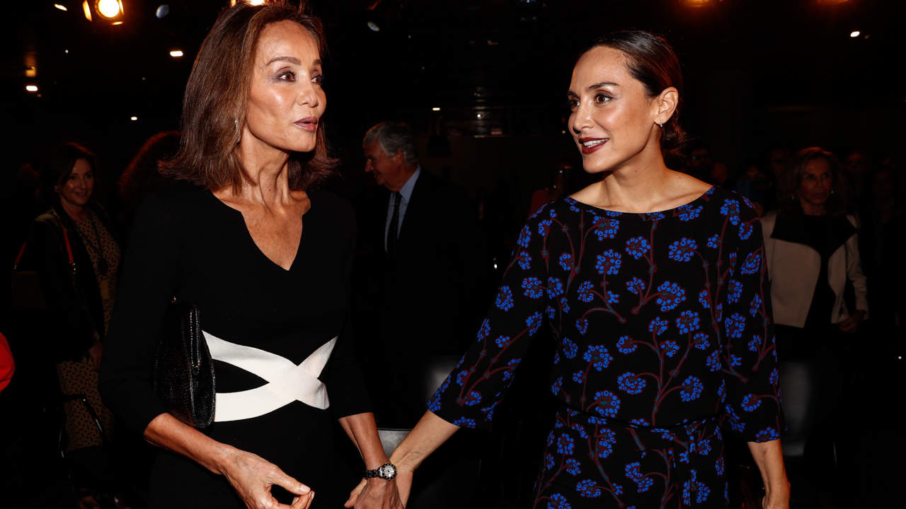 Tamara Falcó e Isabel Preysler 