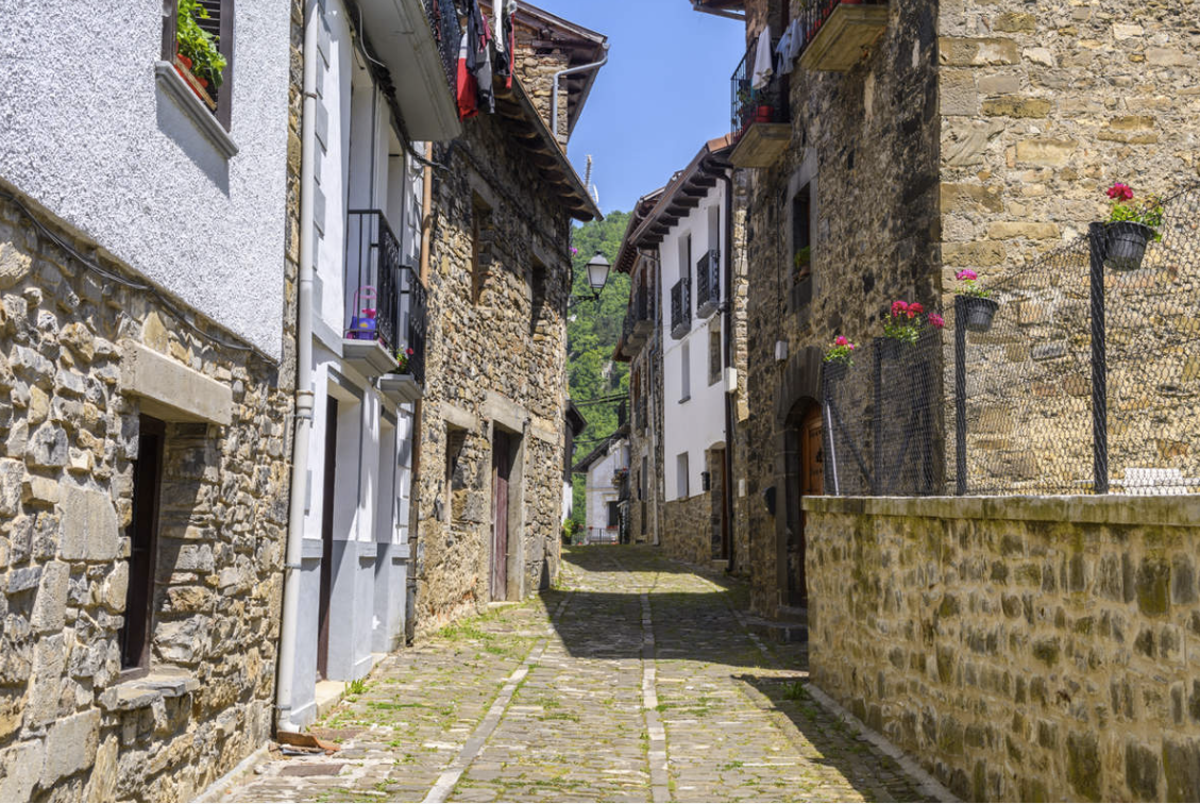 Calles de Ochagavía.