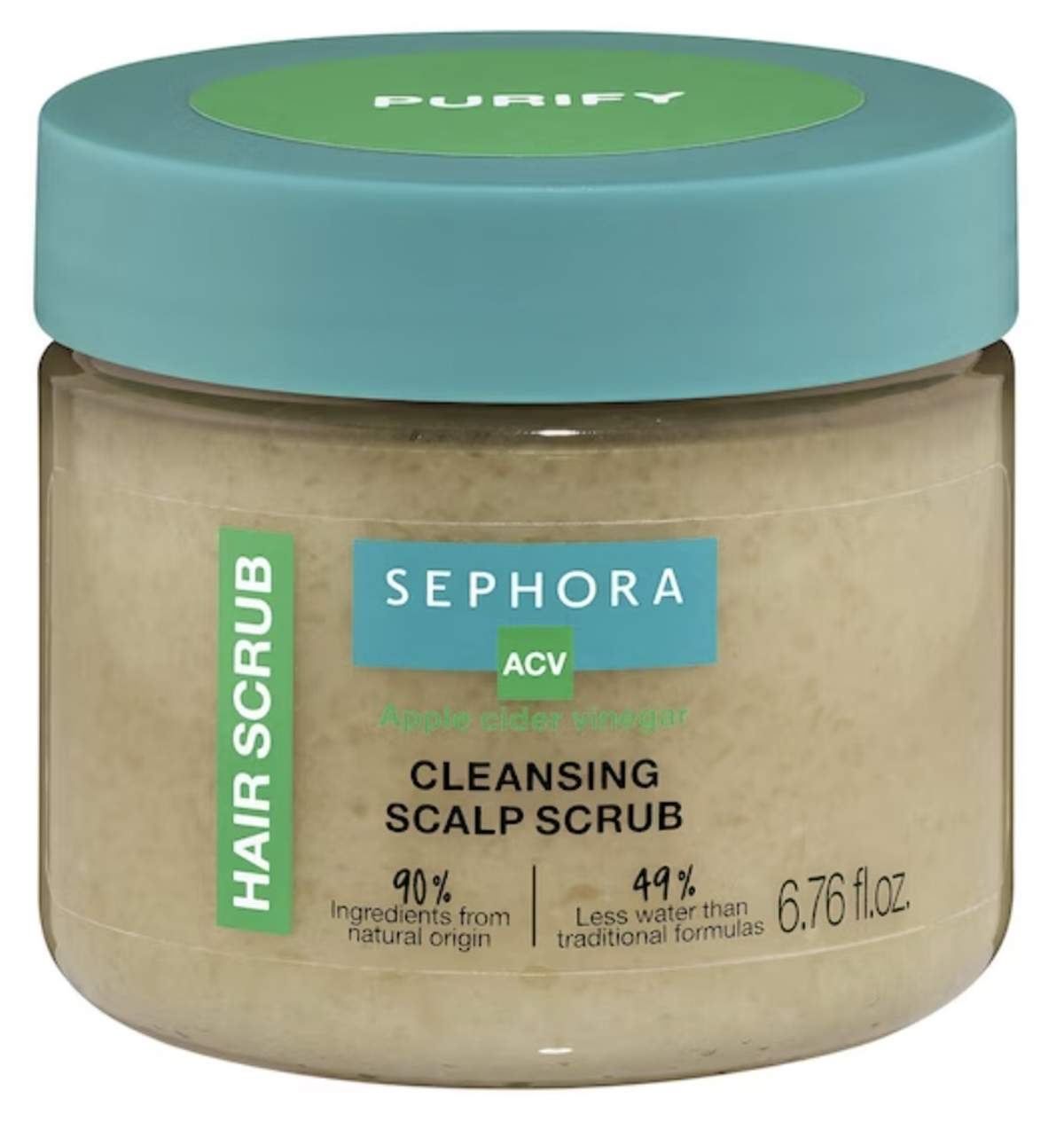 Champú exfoliante Sephora