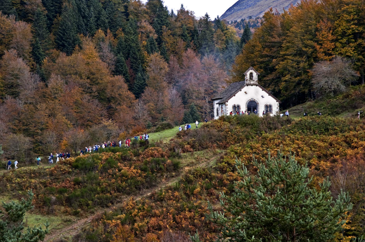 Iglesia de Ochagavía