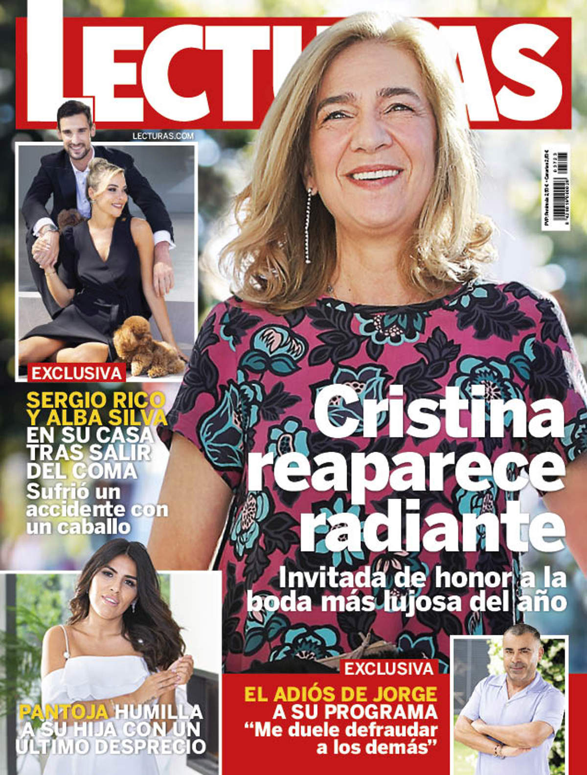 Portada infanta Cristina