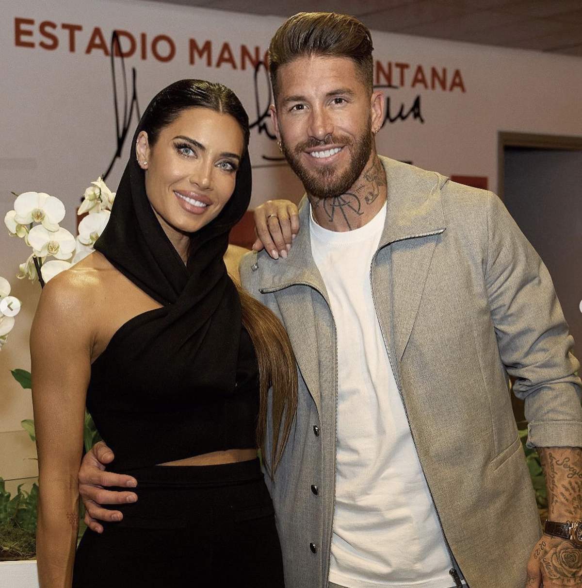 Pilar Rubio y Sergio Ramos