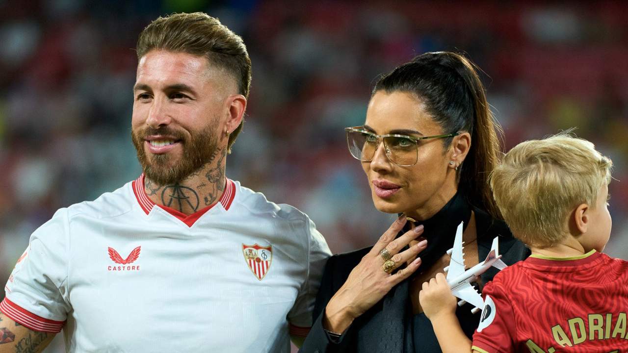 Sergio Ramos y Pilar Rubio