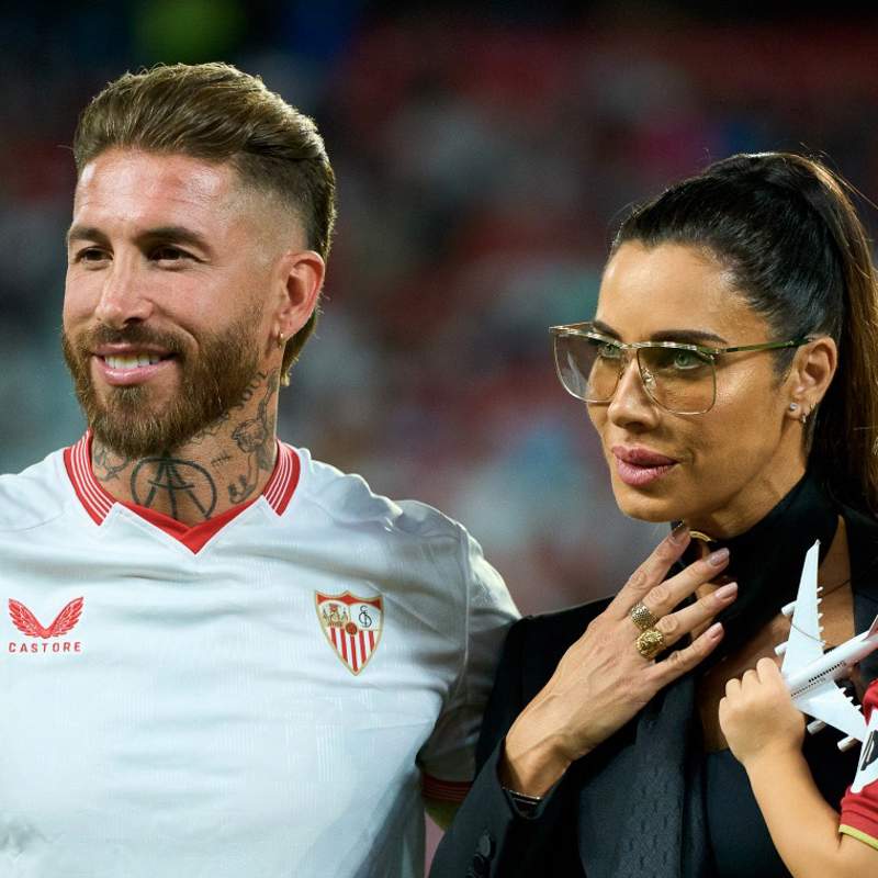 Sergio Ramos y Pilar Rubio