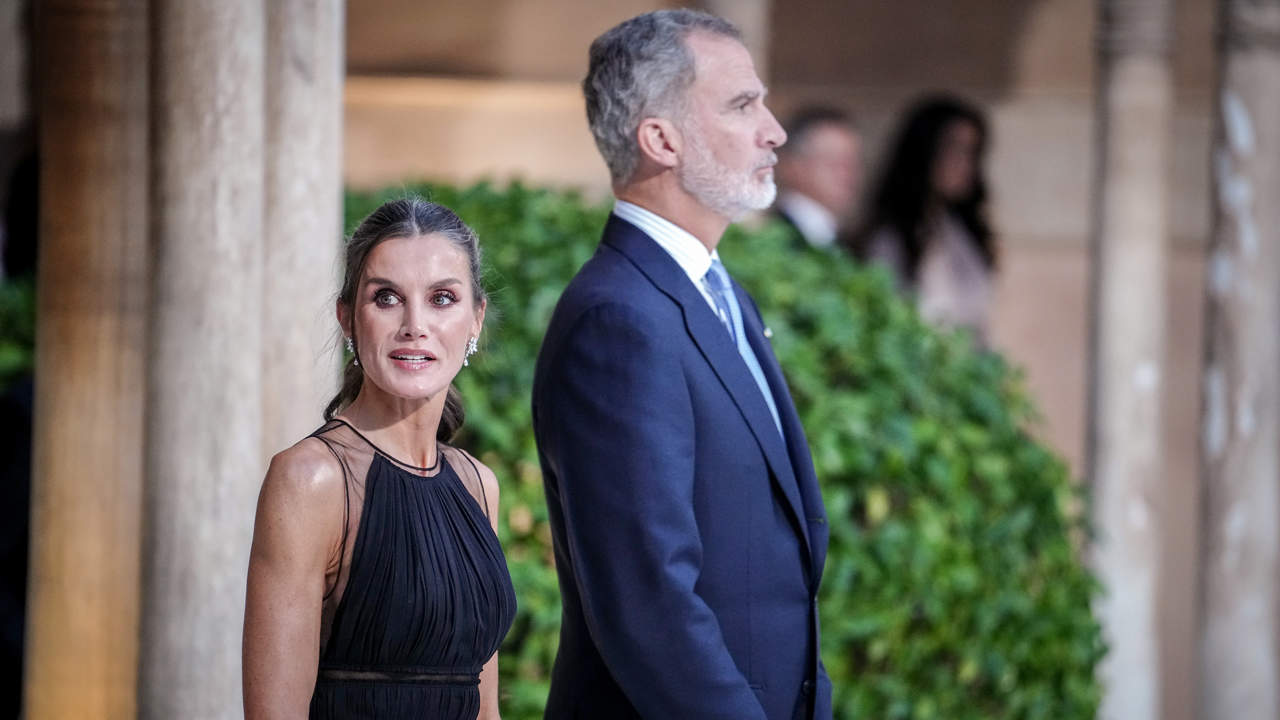 El incómodo momento de la reina Letizia en la Alhambra por un grave error de protocolo 