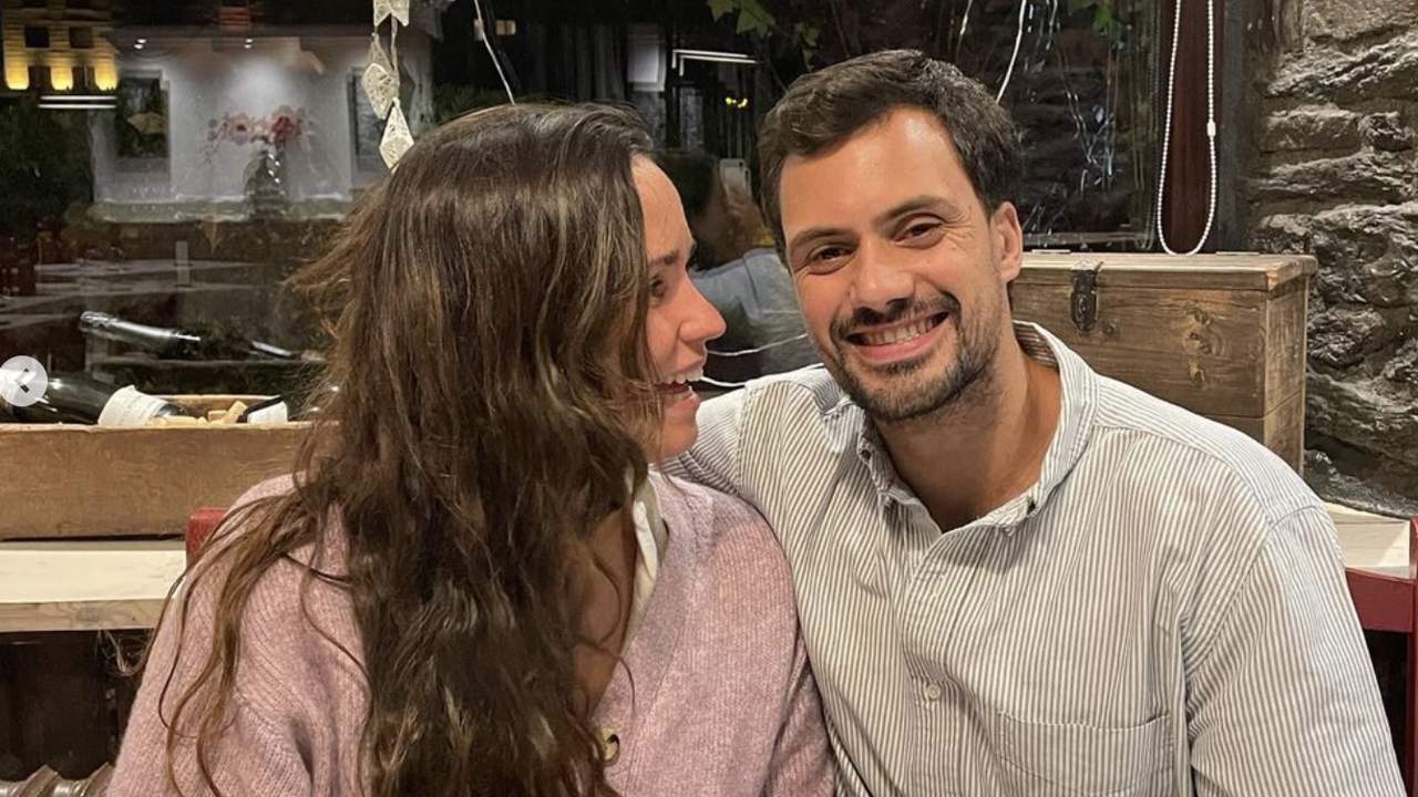 Carolina Monje y su nuevo novio