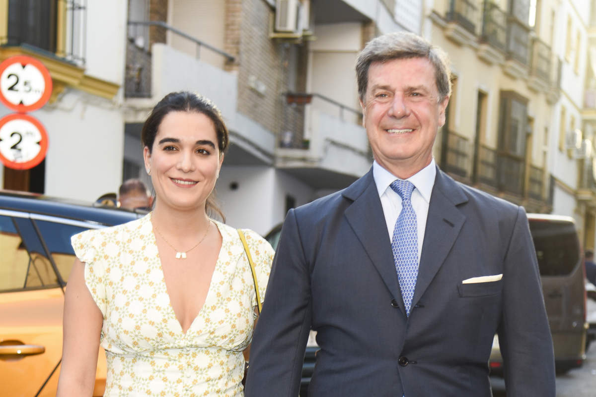 Cayetano Martínez de Irujo y Bárbara Mirjan Aliende