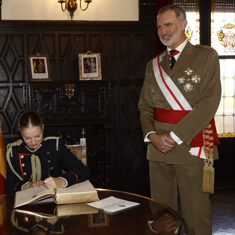 Leonor y Felipe 