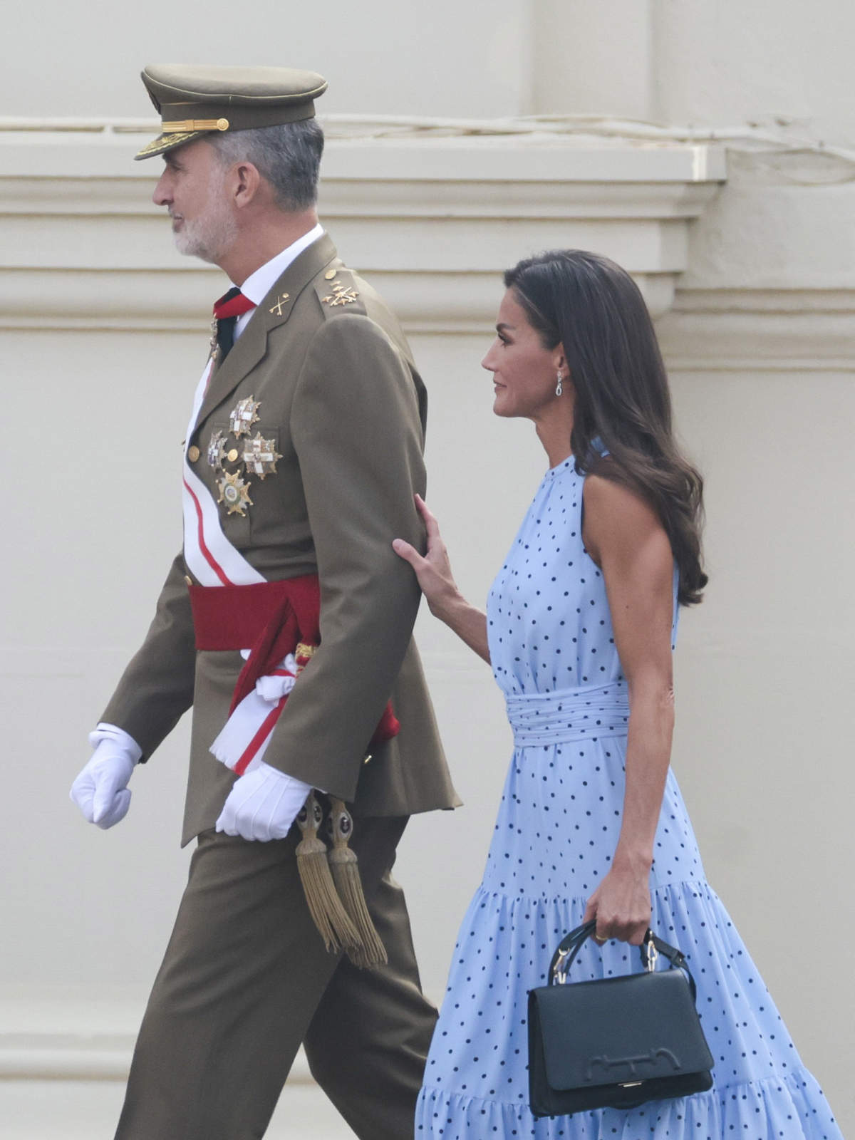 Letizia y Felipe