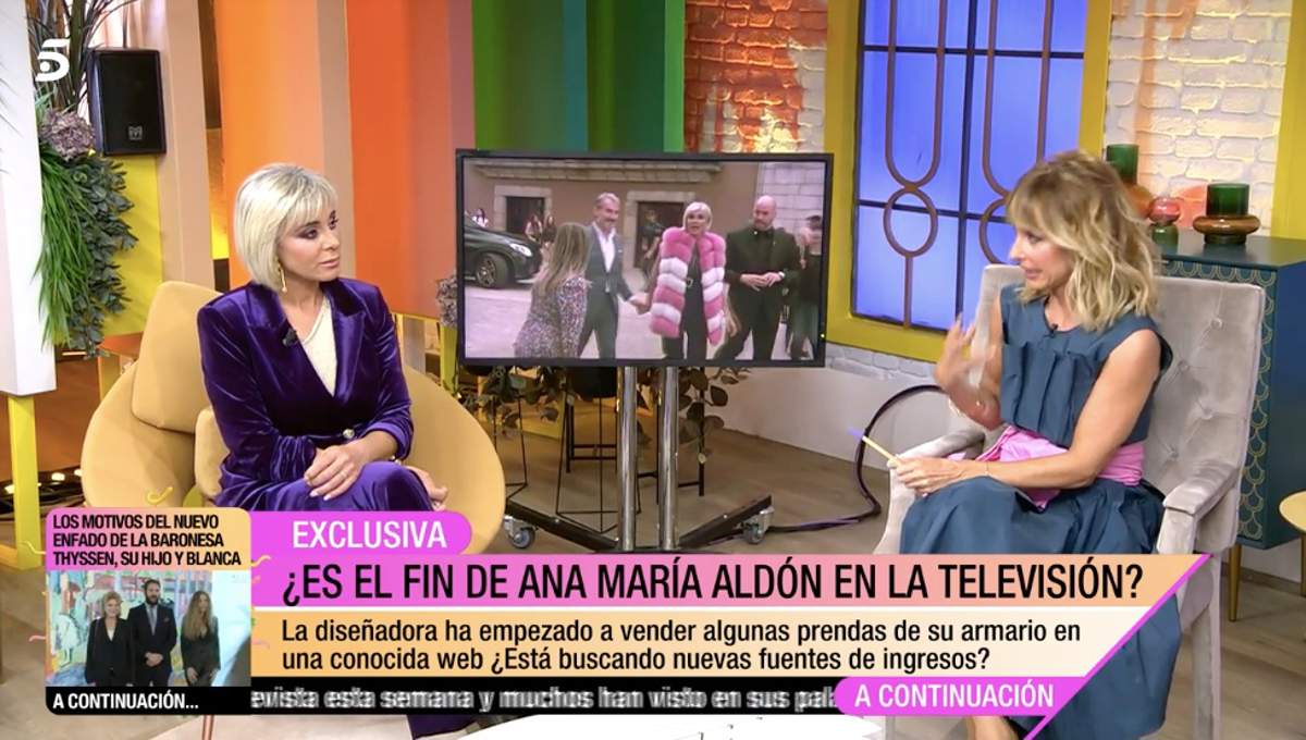 Ana María Aldón y Emma García