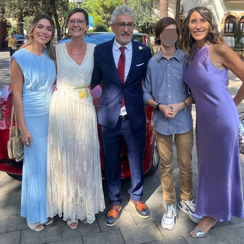 David Fernández boda