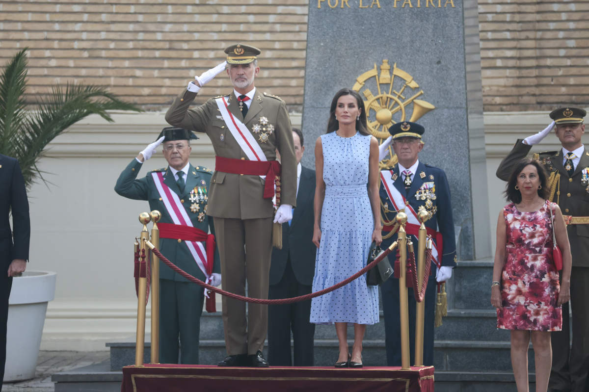 Felipe y Letizia