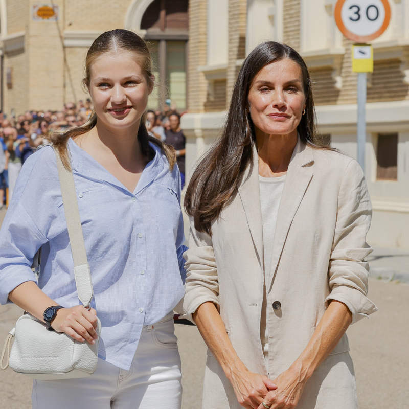 Leonor y Letizia