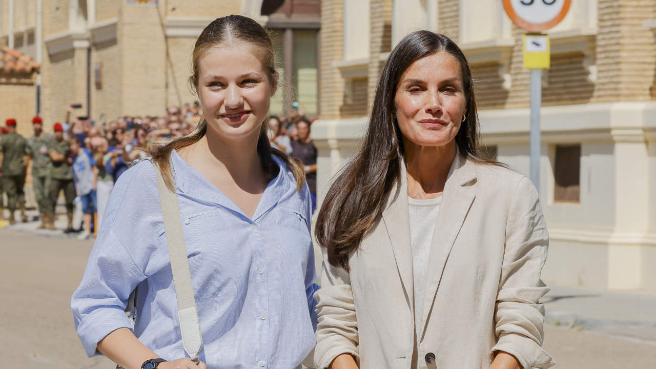 Leonor y Letizia