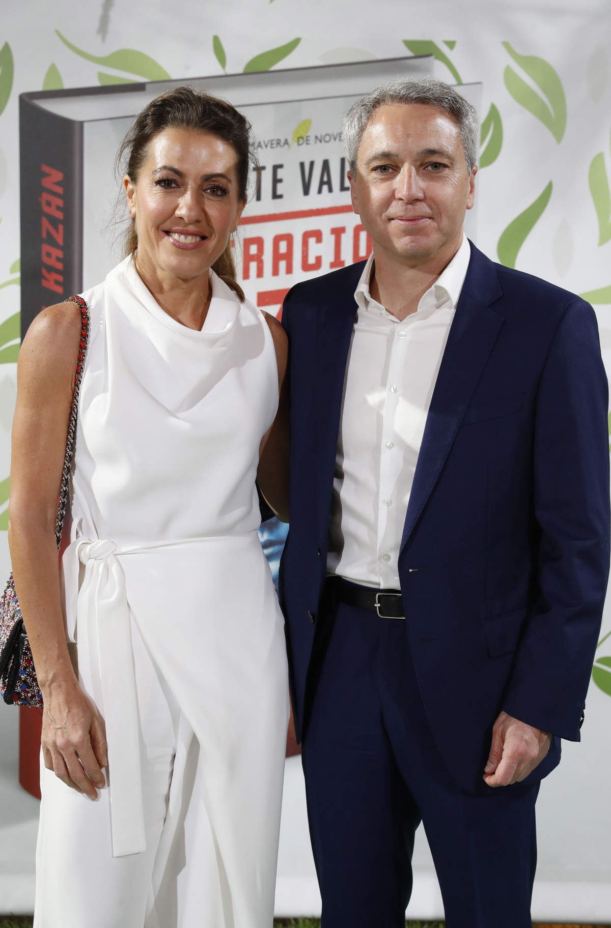 Ángeles Blanco muestra su apoyo a su marido Vicente Vallés