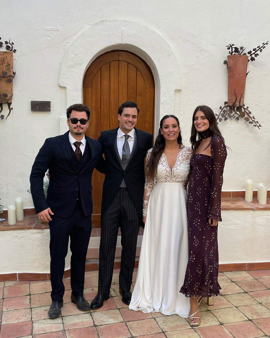 Carolina Monje, Álex Lopera y Susana Molina