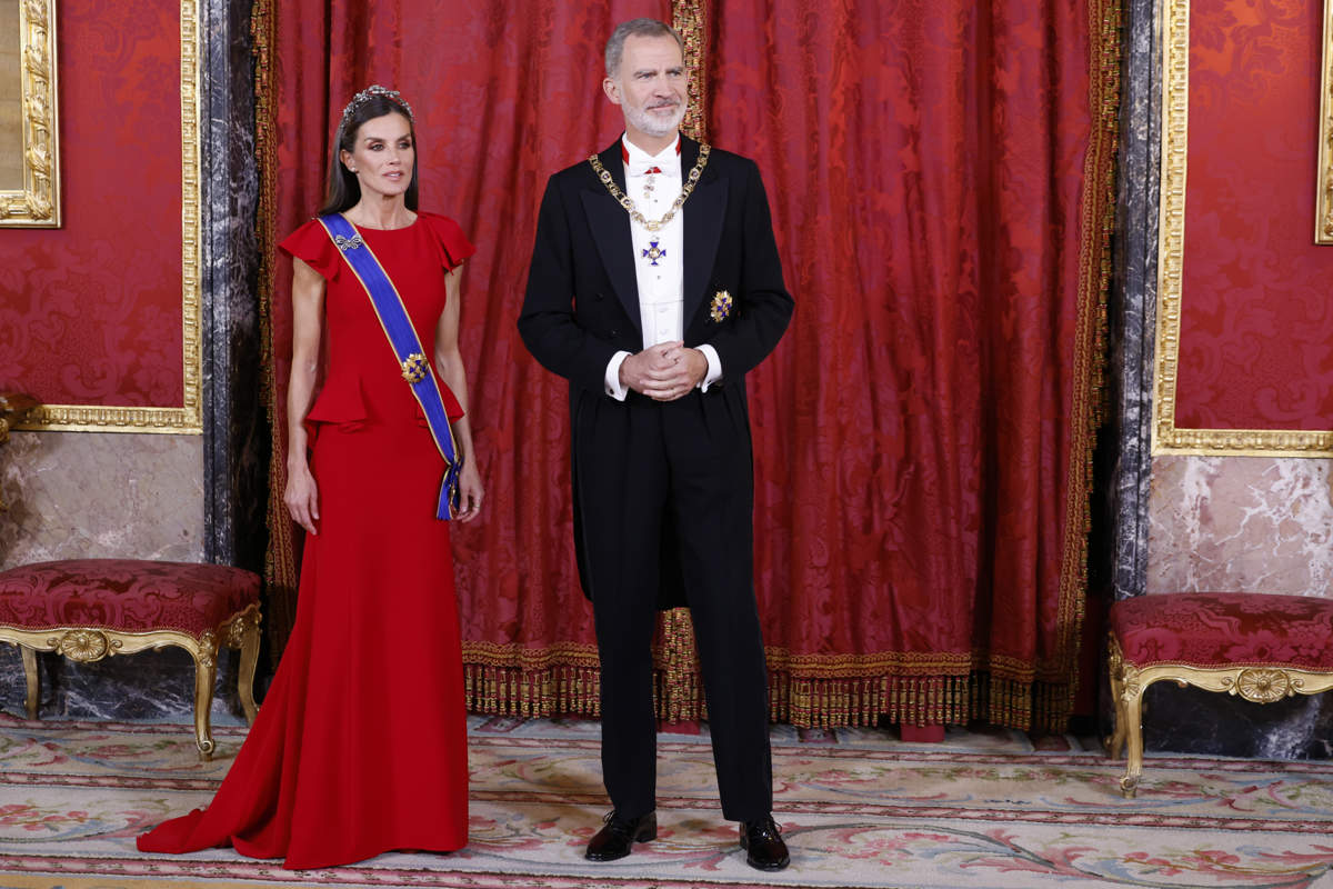 Letizia y Felipe