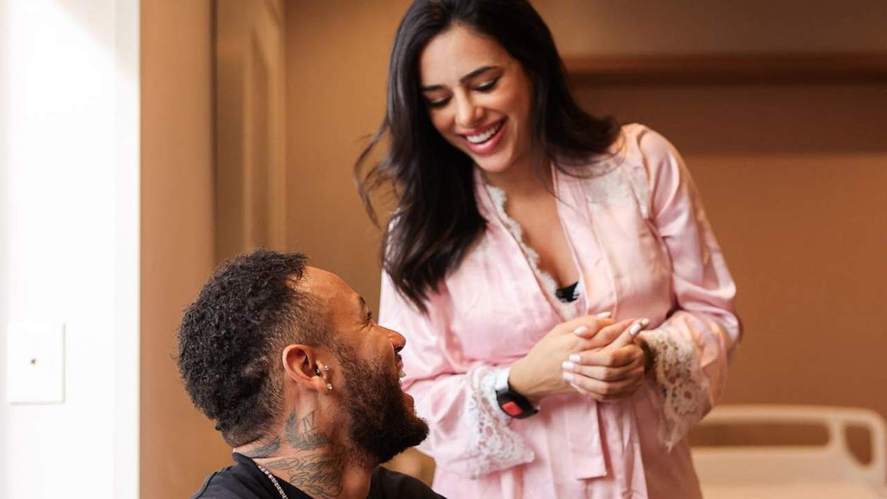 Neymar y Bruna