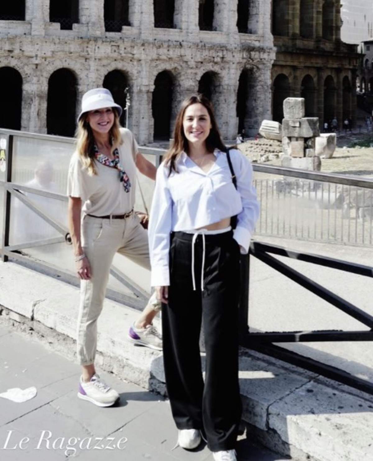 Tamara Falcó y Carolina Molas