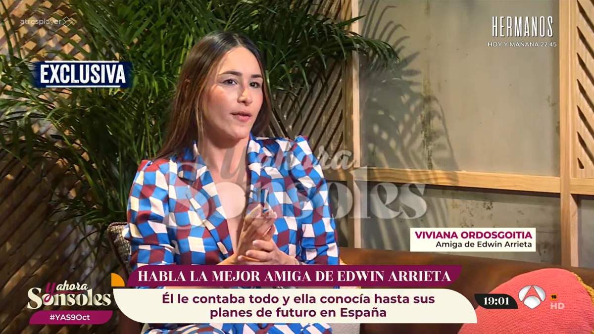 Amiga Edwin Arrieta