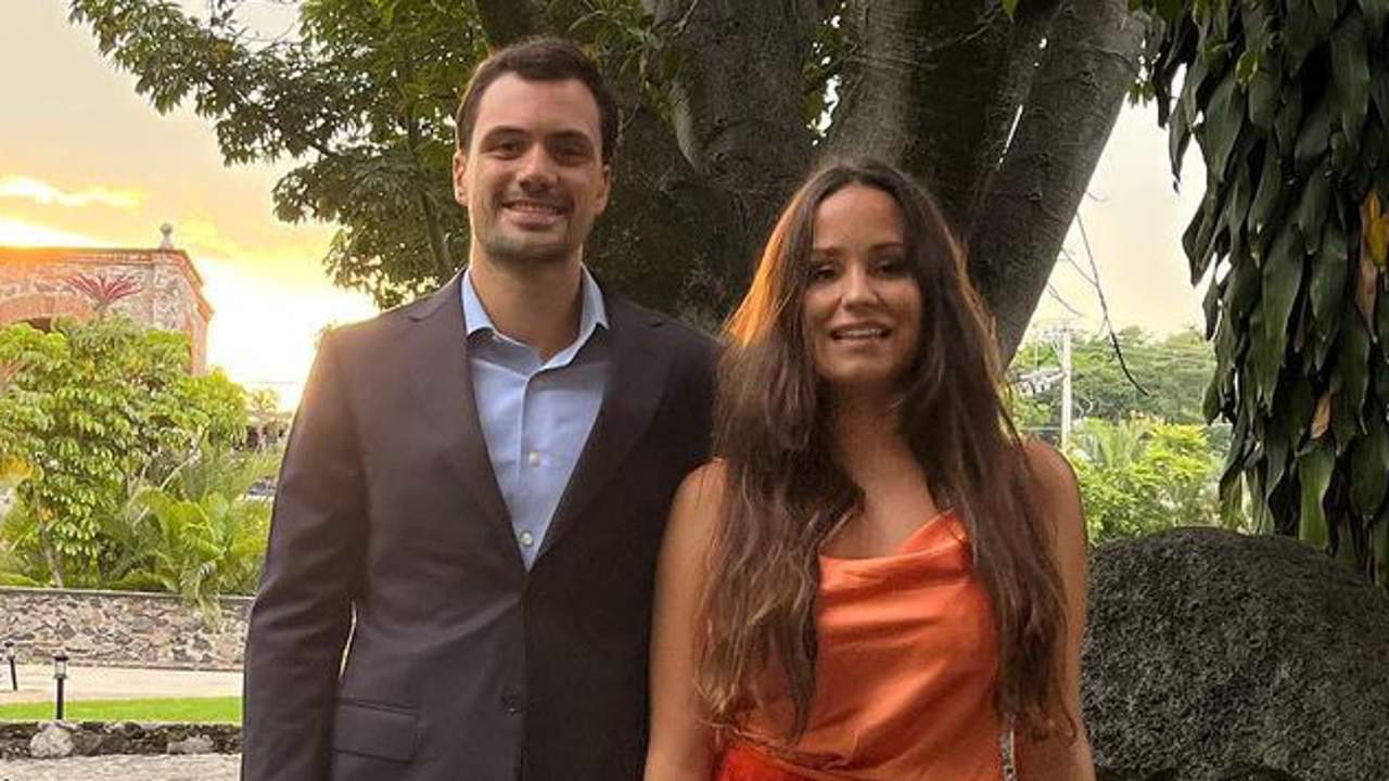 Carolina Monje y Álex Lopera