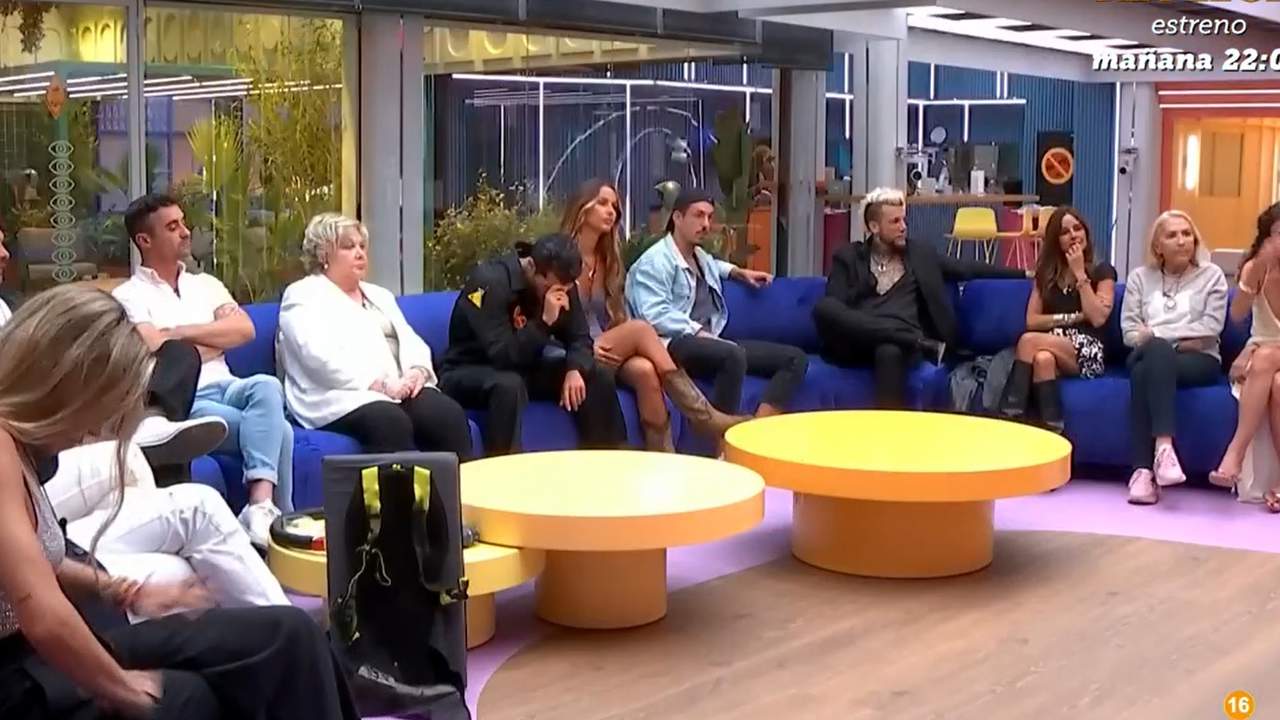 La reacción de los concursantes de 'GH VIP 8' tras conocer al último salvado de la expulsión