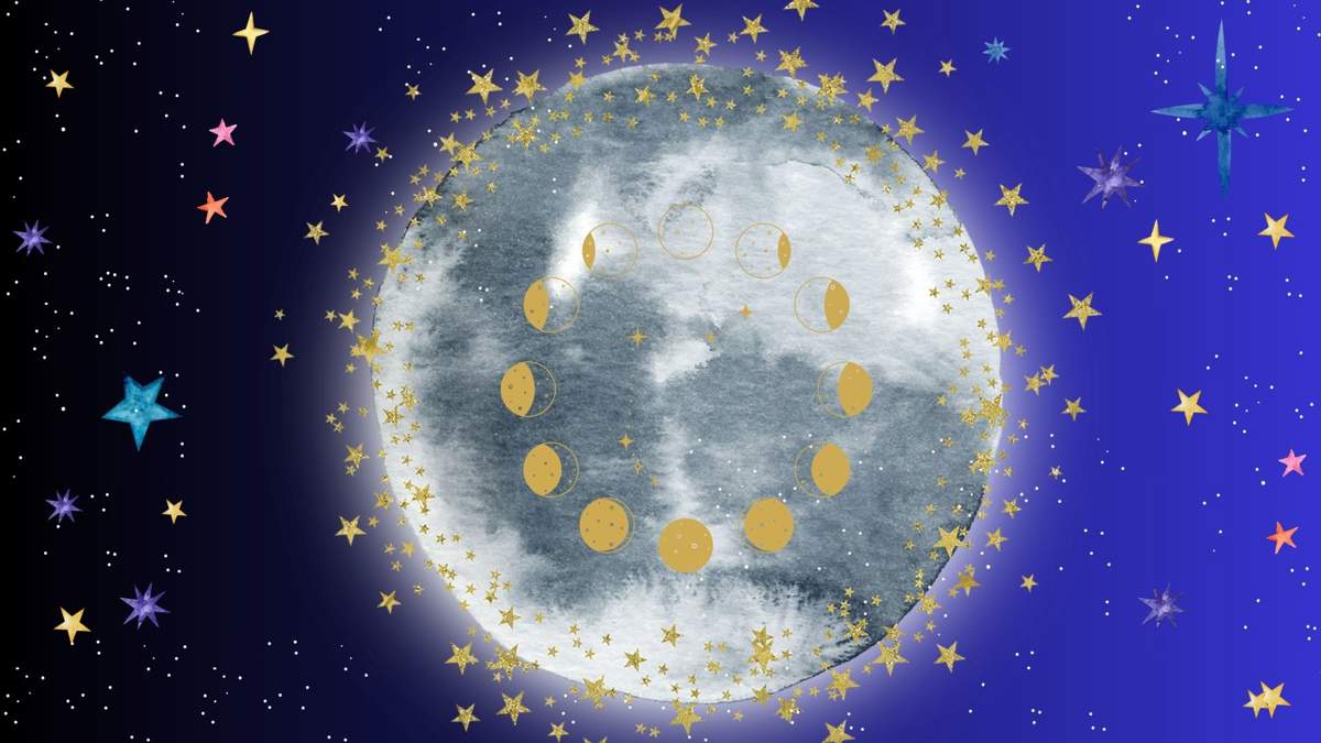 Fases de la luna: luna nueva