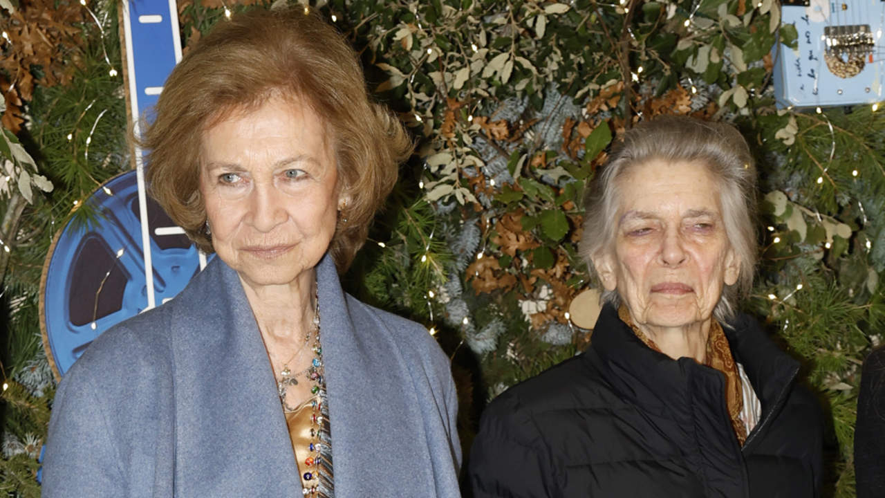EXCLUSIVA | El dolor de la reina Sofía: su hermana Irene ha perdido la memoria
