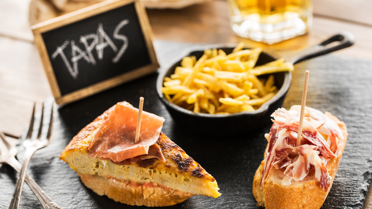 tapas aperitivo españolas