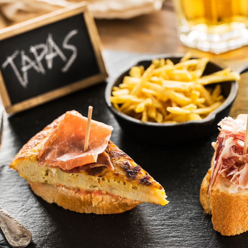 tapas aperitivo españolas