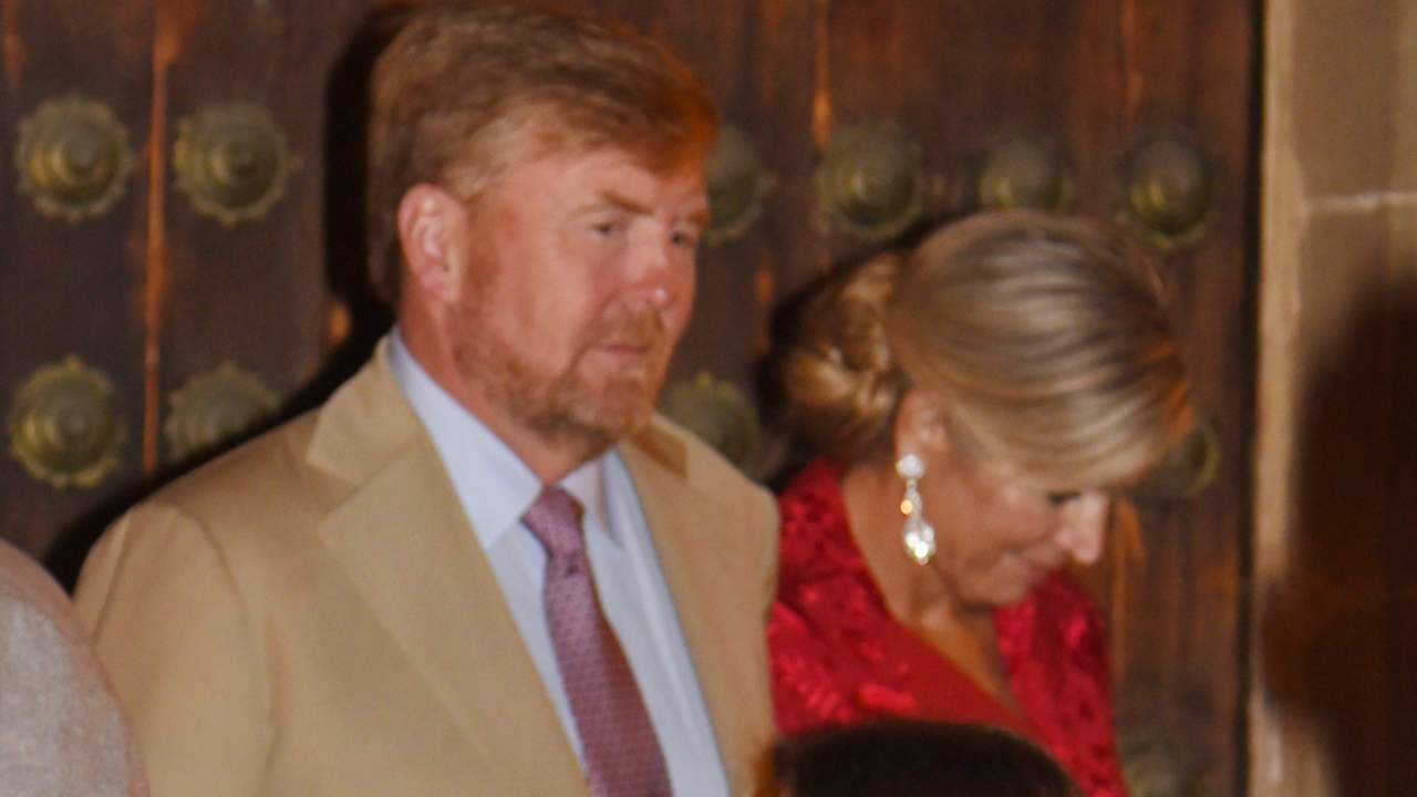 Máxima y Guillermo de Holanda